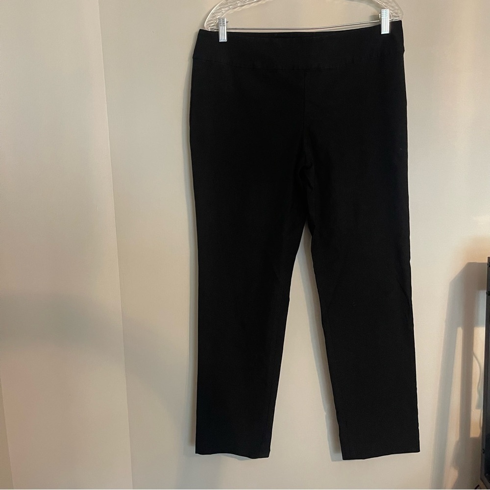 NIC+ZOE Elegant Black Trousers